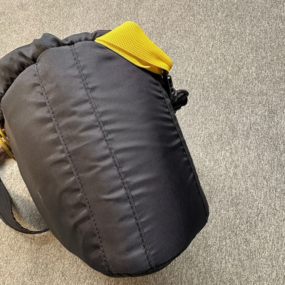 Mountainsmith Camera Bag‎ Black Shoulder Case w/ Divider Inserts